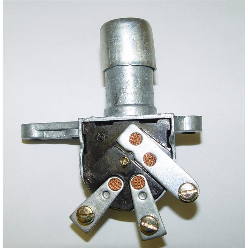 Omix-Ada | 17233.01 | Headlight Dimmer Switch | OE Reference: 811681 | Fits 1946-1971 Willys / Jeep